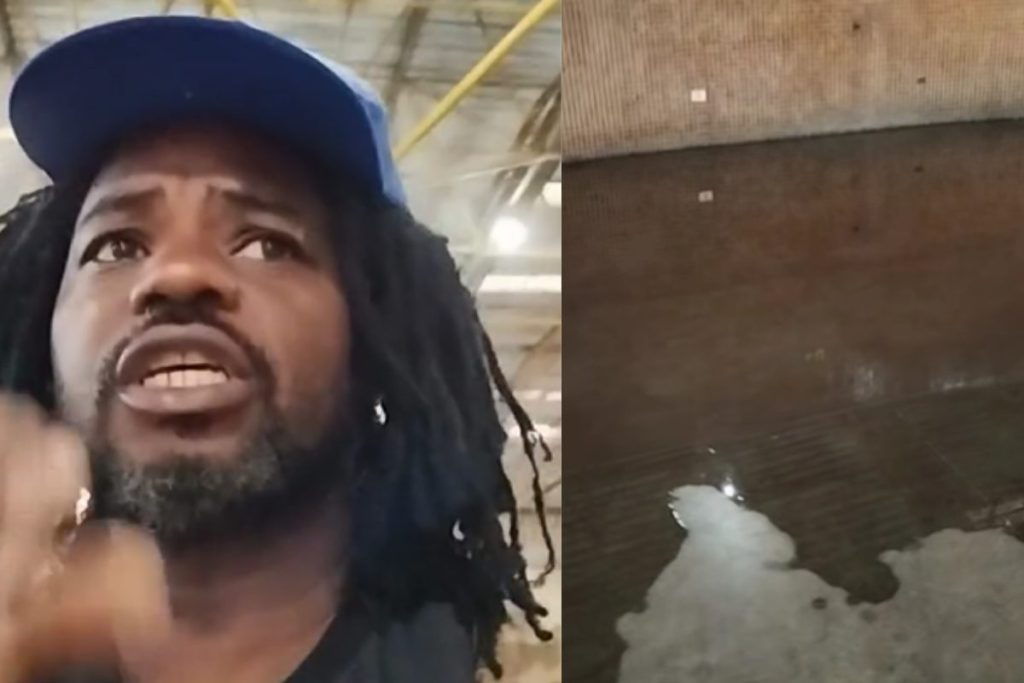 morador denuncia abandono do Terminal Rodoviário de Anápolis