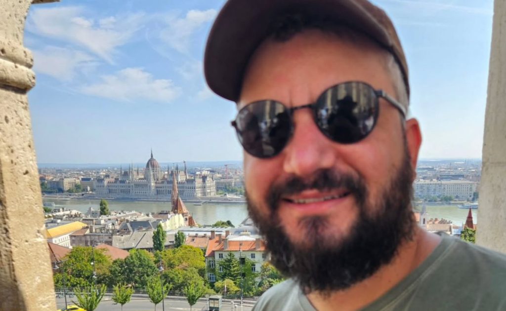 Rodrigo Lopes de Assis, advogado morto em grave acidente.