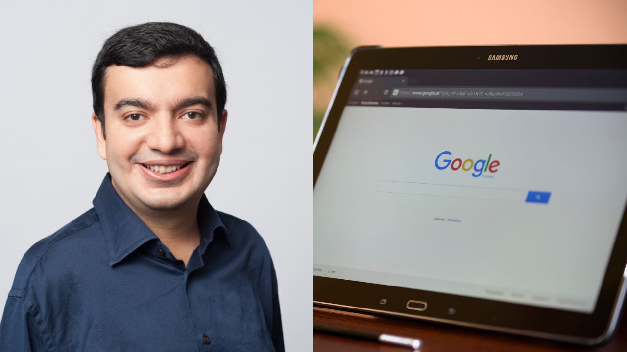 Sanmay Ved comprou o domínio do Google. (Foto: Reprodução/Linkedin)
