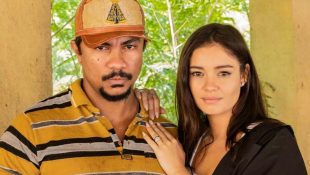 Sophie Charlotte e Xamã fizeram parte do elenco de "Renascer" (2024). (Foto: Reprodução/TV Globo)