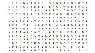 Teste seu raciocínio rápido: encontre “COMPAIXÃO” e “ESPERANÇA” em apenas 15 segundos neste caça palavras