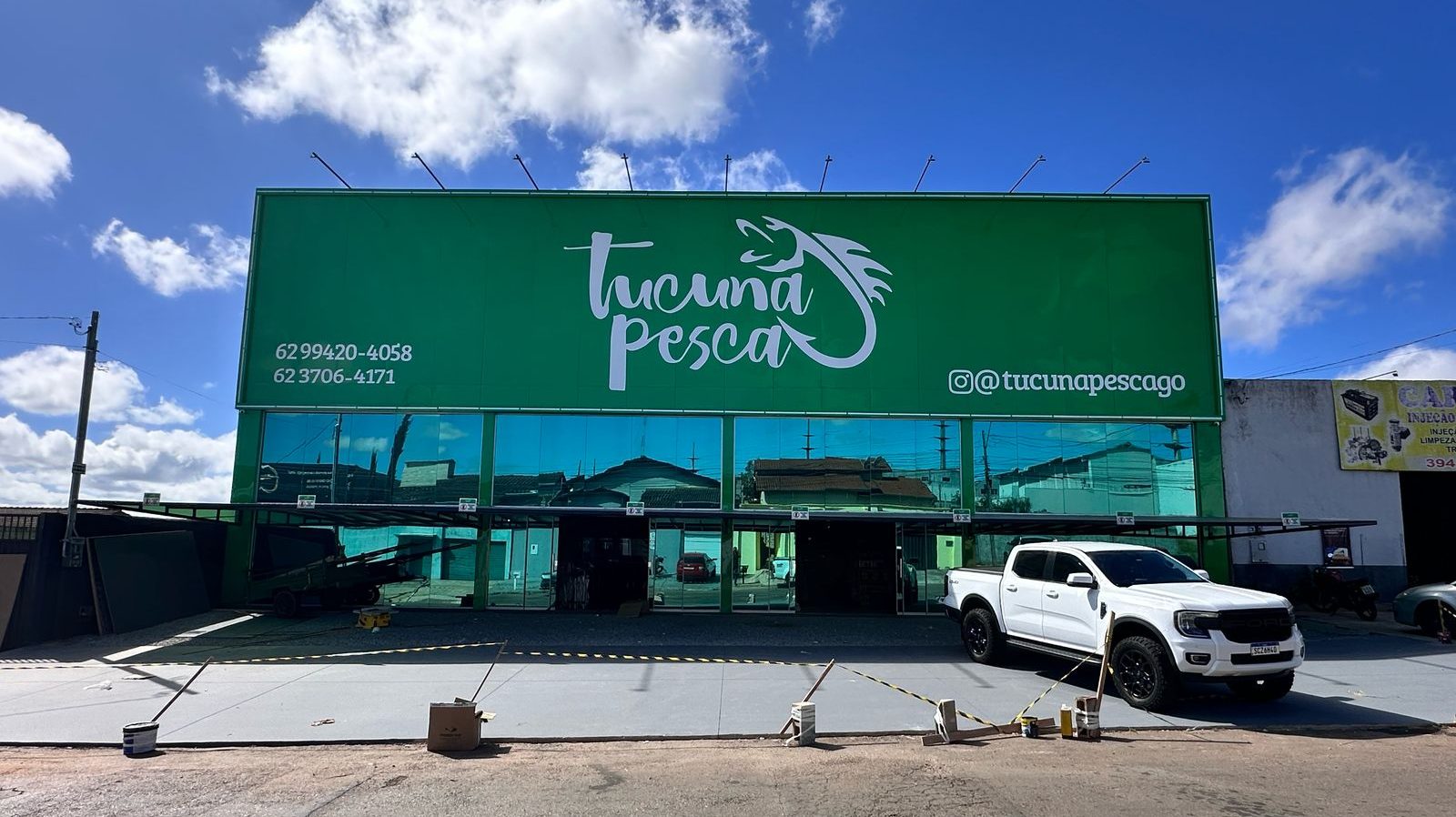 Tucuna Pesca em Anápolis se consolida como parada obrigatória para quem vai pescar, acampar ou curtir as férias