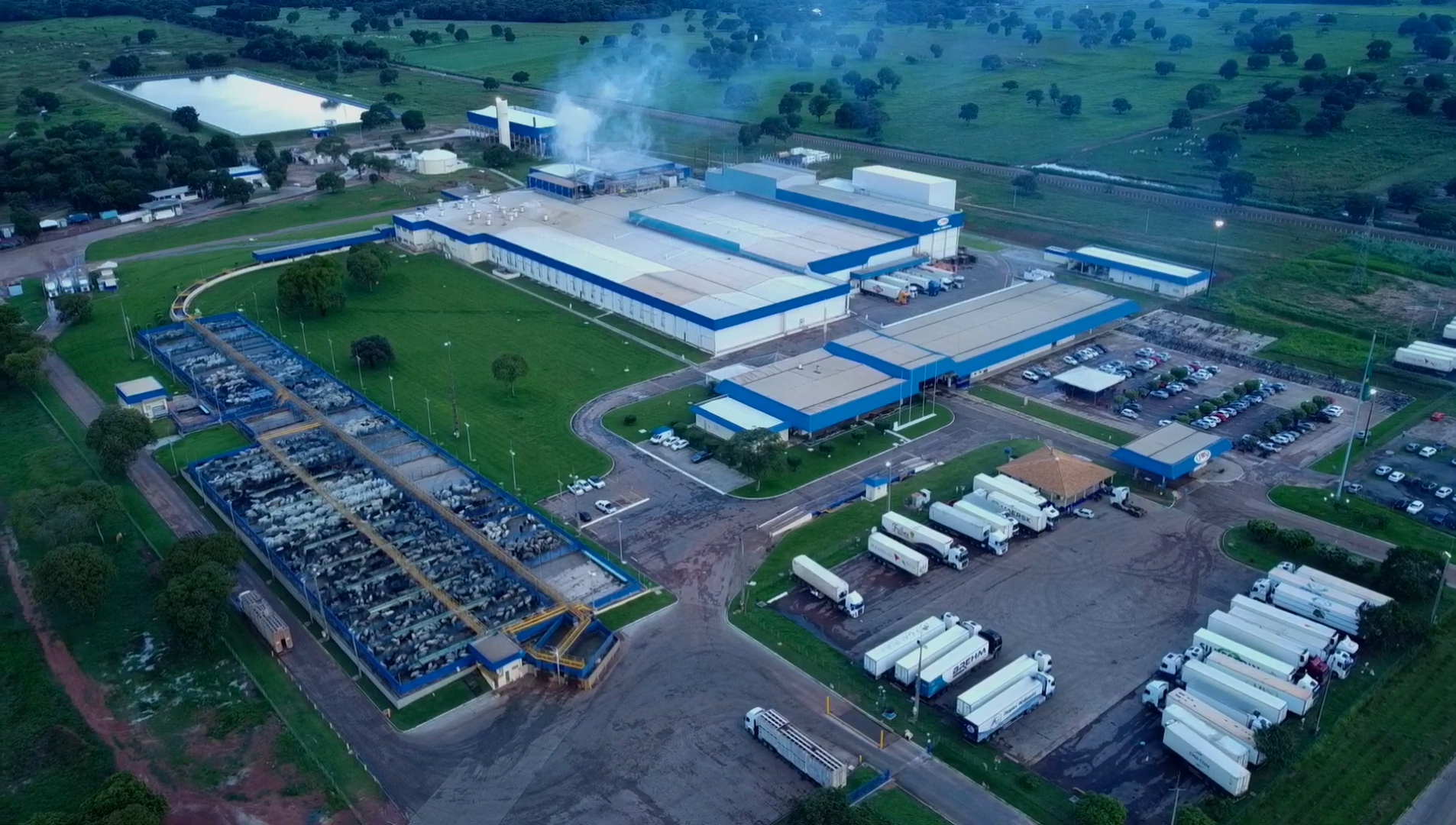JBS investe R$ 6,5 milhões em Goiás mirando eficiência energética