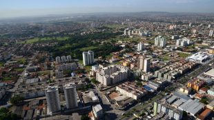 Vista aérea de Aparecida de Goiânia. (Foto: Divulgação/Prefeitura de Aparecida de Goiânia)
