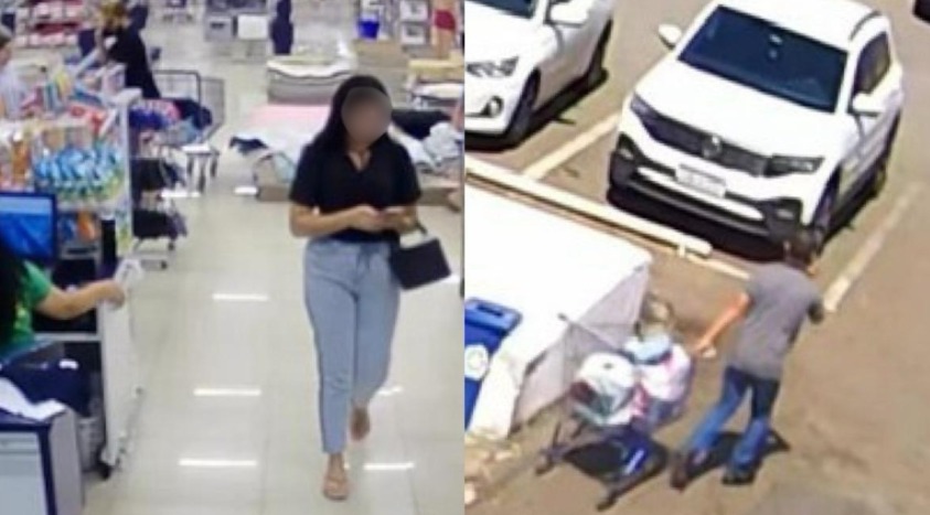 Ponto cego: Havan de Anápolis é alvo de trio de criminosos