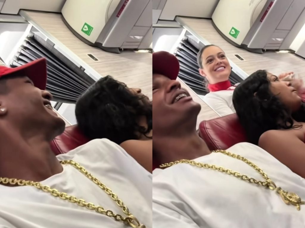 Vídeo já conta com mais de 140 mil visualizações. (Foto: TikTok/Mcdede62)