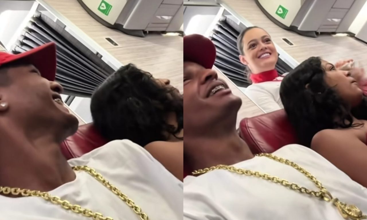 Vídeo já conta com mais de 140 mil visualizações. (Foto: TikTok/Mcdede62)