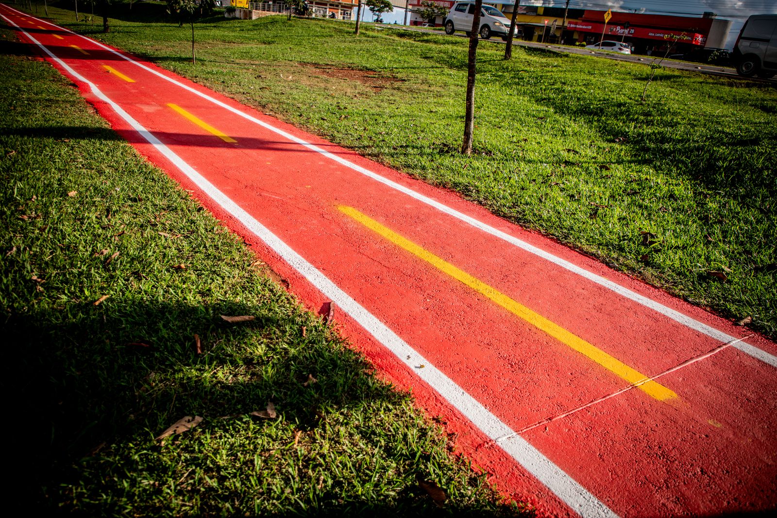 Ciclovia e pista de caminhada da Avenida Brasil passarão por revitalização em Anápolis; veja prazo de conclusão