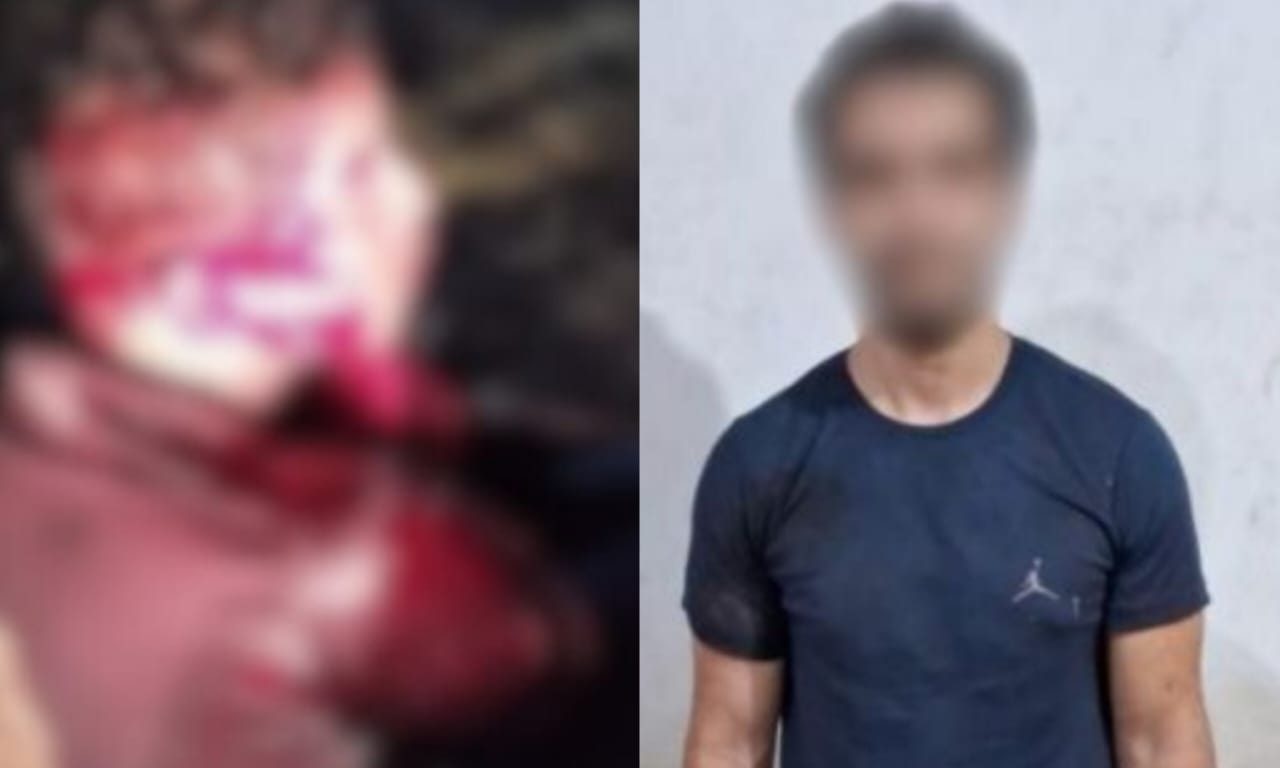 Vítima foi encaminhada ao Hugo com diversas facadas pelo corpo. (Foto: Reprodução)