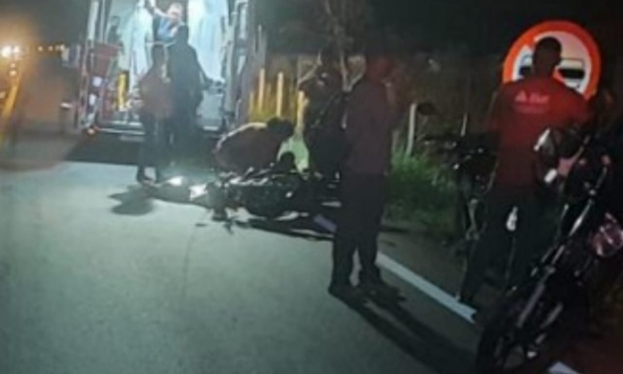 Samu atestou o óbito da vítima ainda no local. (Foto: Reprodução)