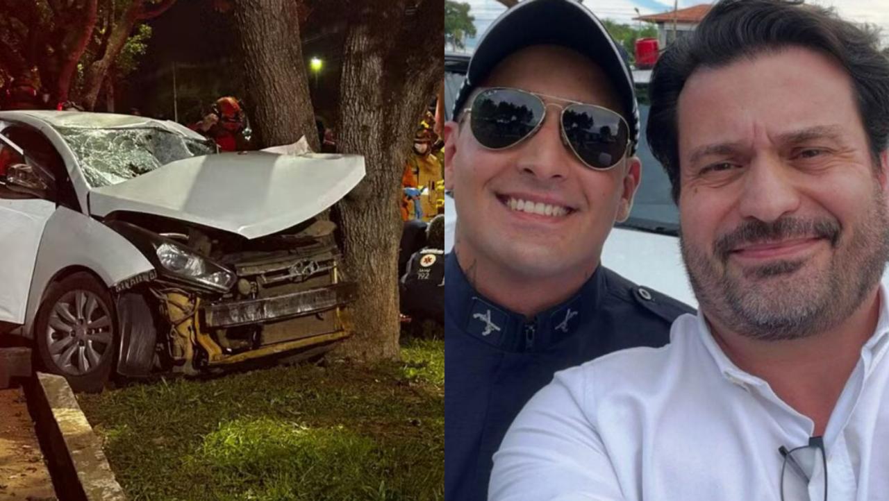 Soldado em formação, filho de delegado da PCGO morre após acidente de trânsito