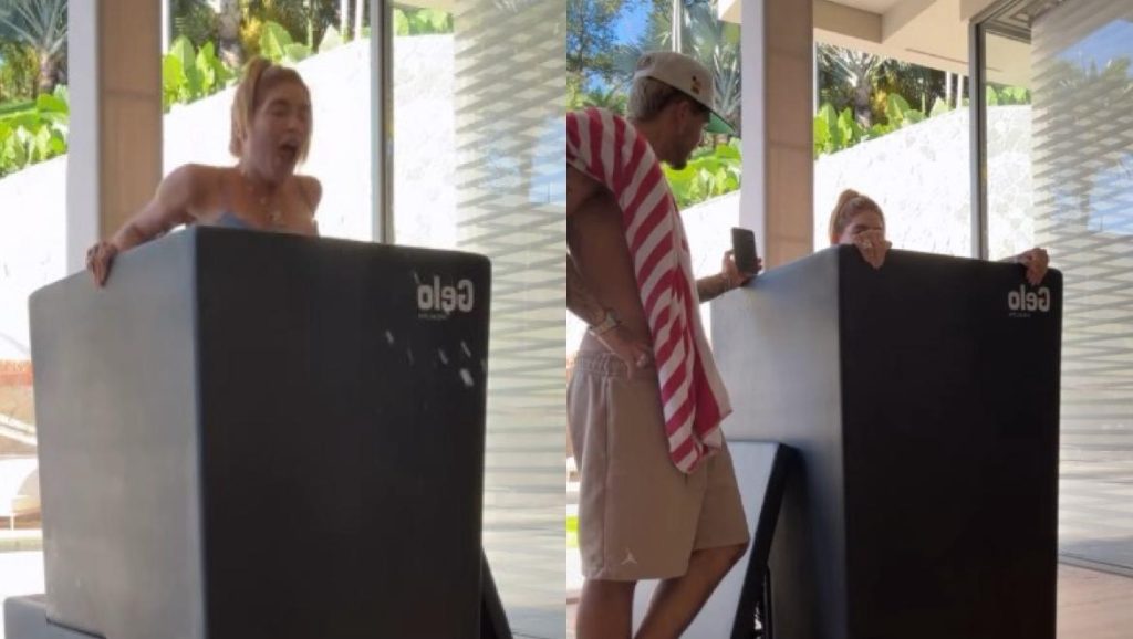 Virginia surpreende seguidores ao mostrar nova banheira de gelo de R$ 32 mil