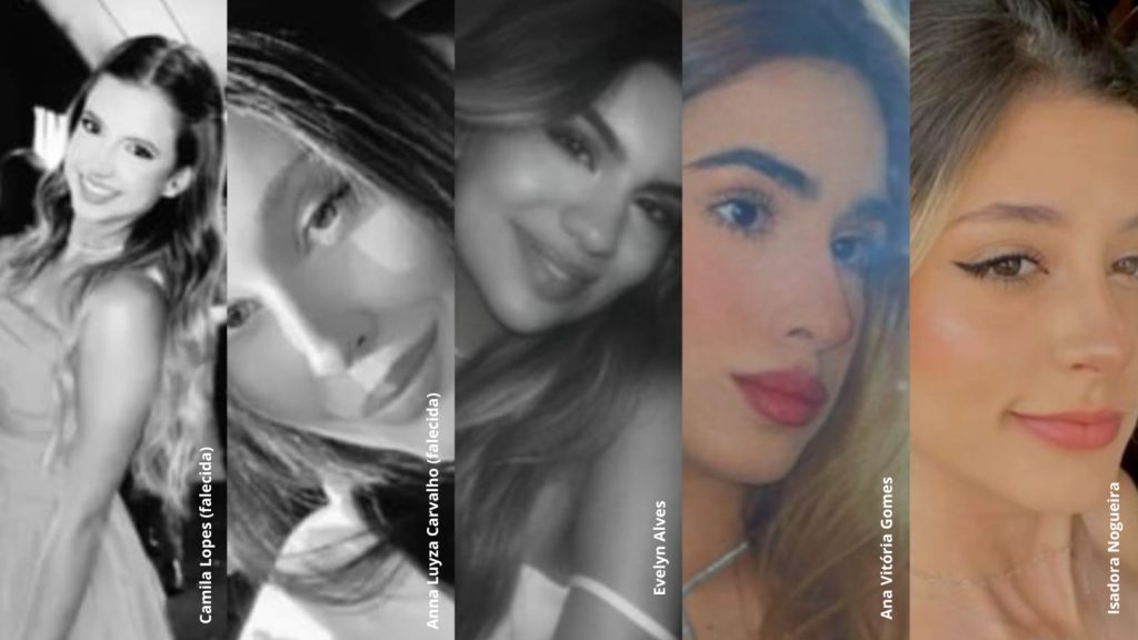 Das cinco estudantes de medicina, duas tiveram o óbito confirmado. (Foto: Redes Sociais)