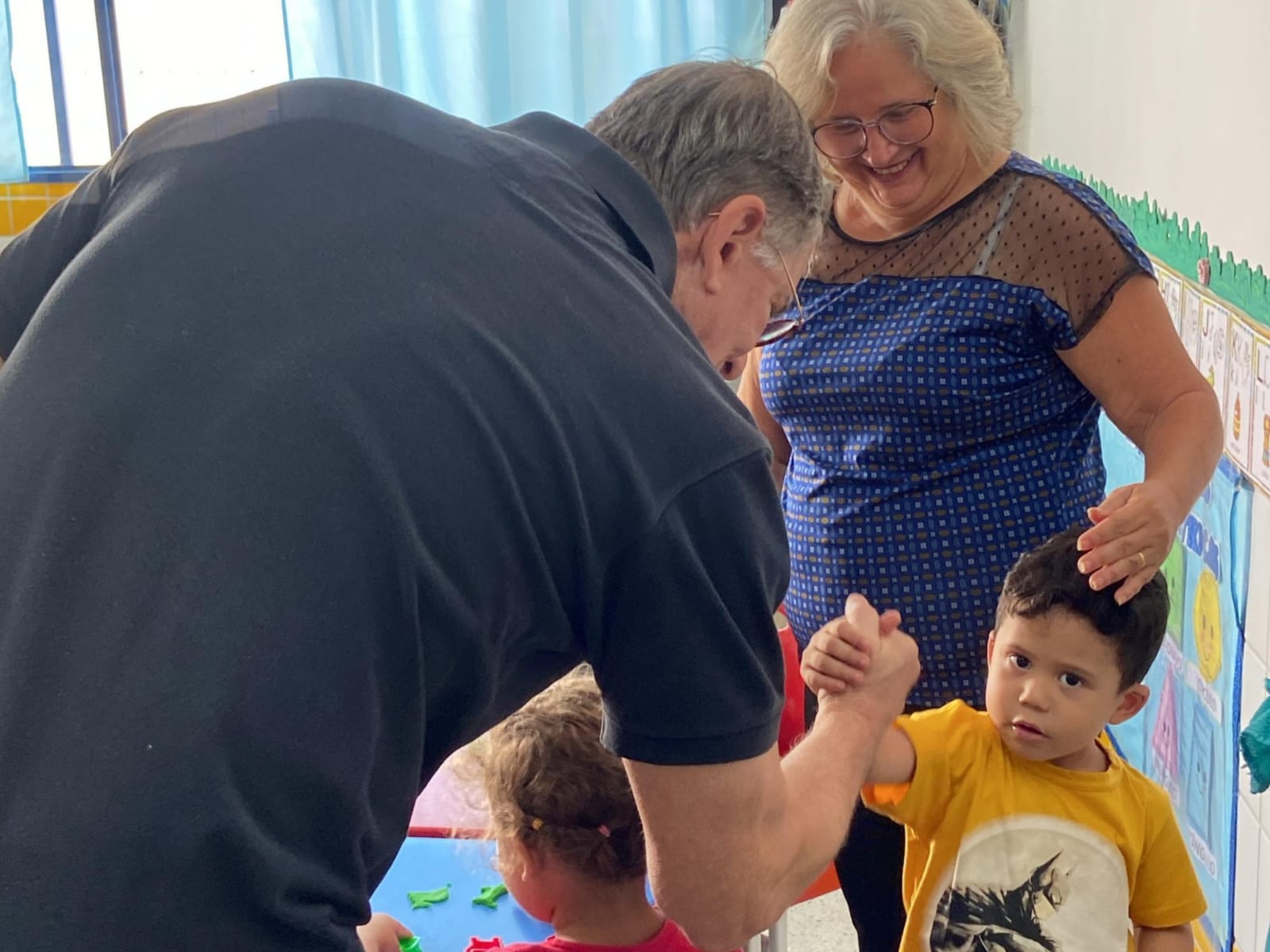 Educar é construir o presente e o futuro