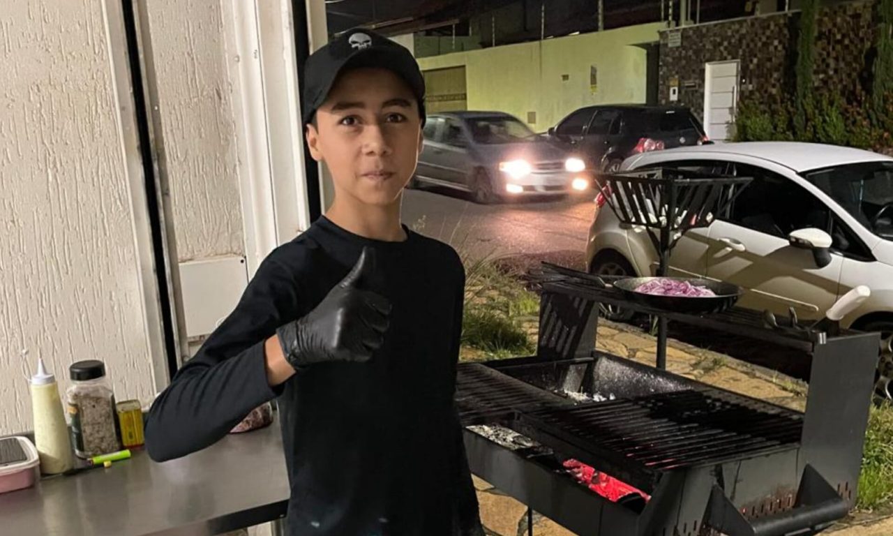 Hamburgueria começou na garagem de casa. (Foto: Reprodução)