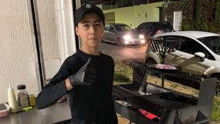 Hamburgueria começou na garagem de casa. (Foto: Reprodução)