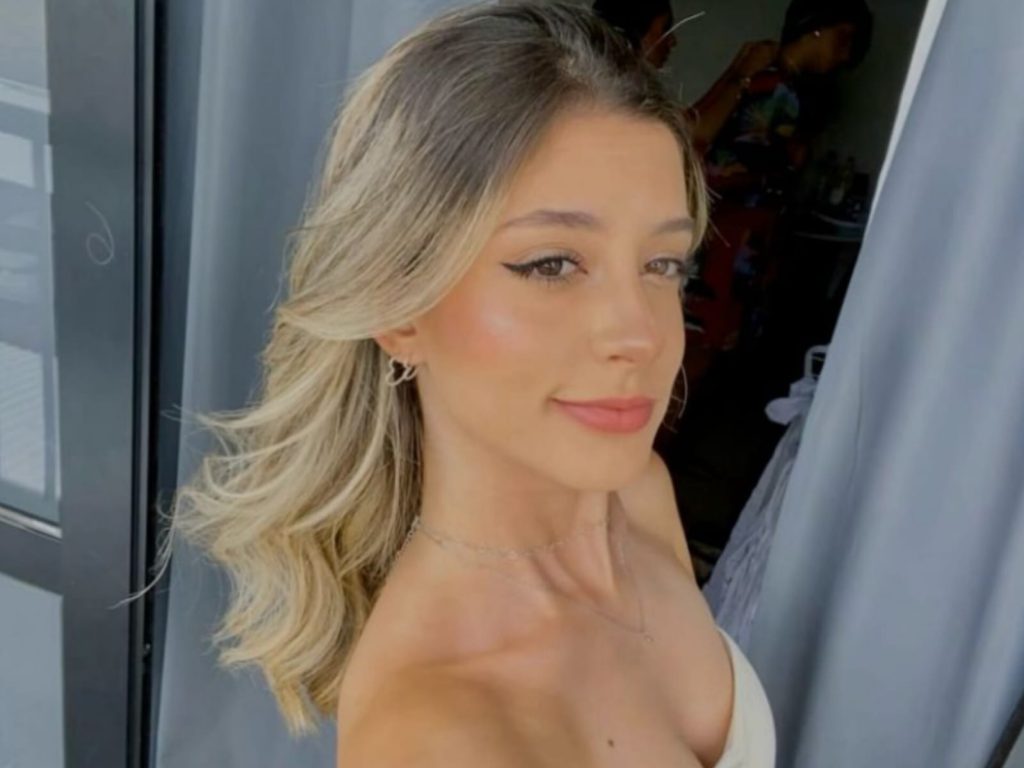 Isadora segue internada em estado grave após acidente. (Foto: Redes Sociais)