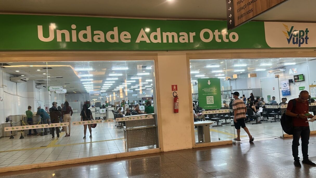 Como agendar atendimento no Vapt Vupt de Aparecida de Goiânia