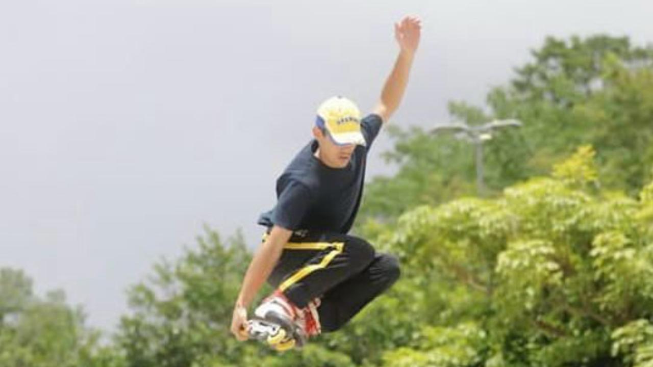 Patinador anapolino busca ajuda para realizar sonho e disputar torneios a nível nacional e internacional