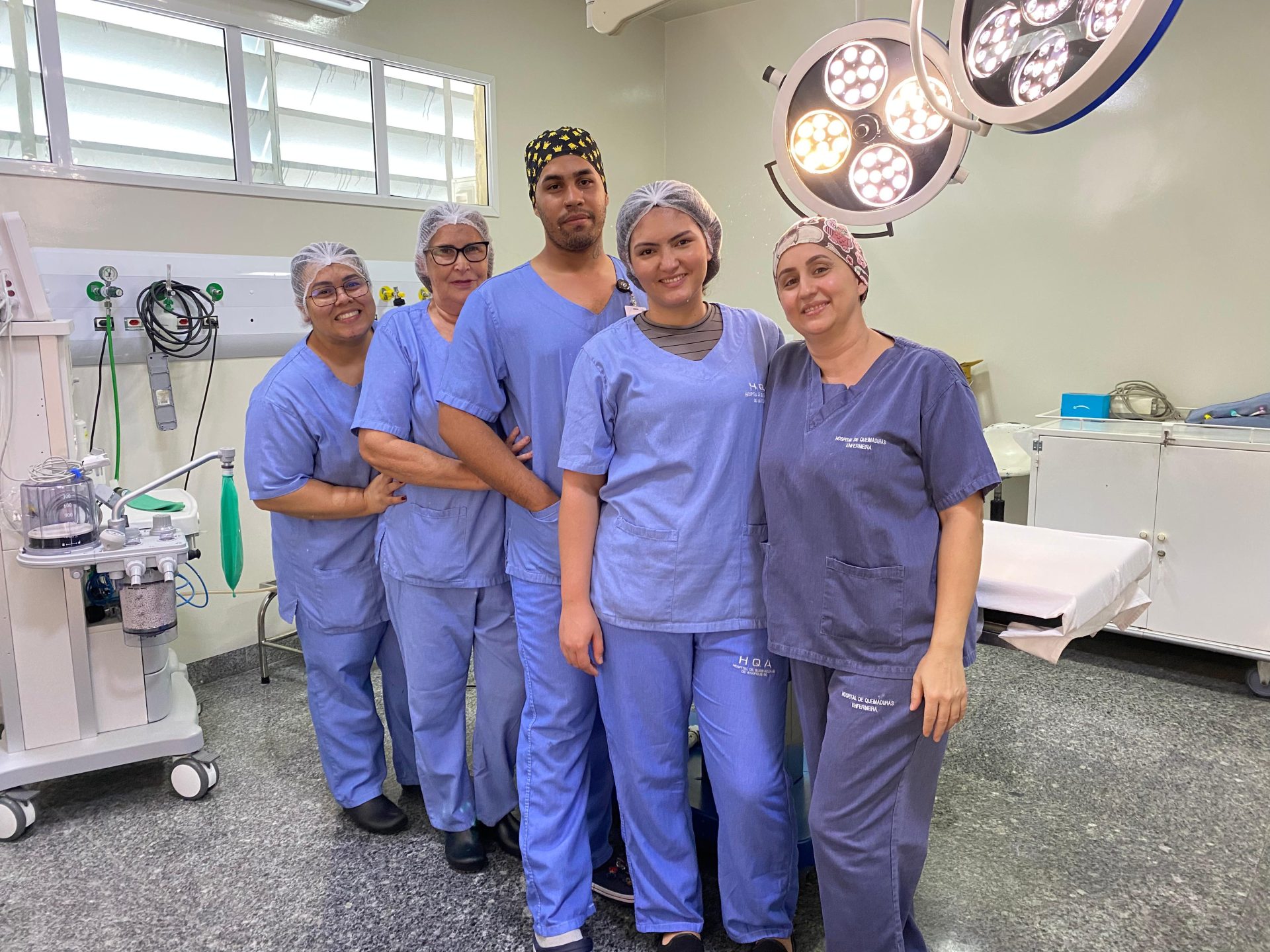 A coragem que cuida: o papel da enfermagem na recuperação de vidas