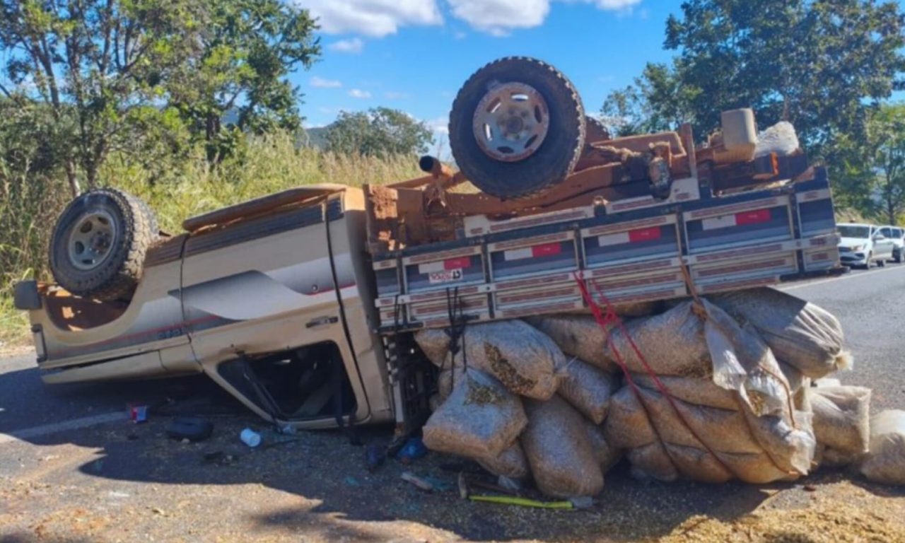 É grave estado de saúde de policial militar que se acidentou na GO-338, próximo a Pirenópolis