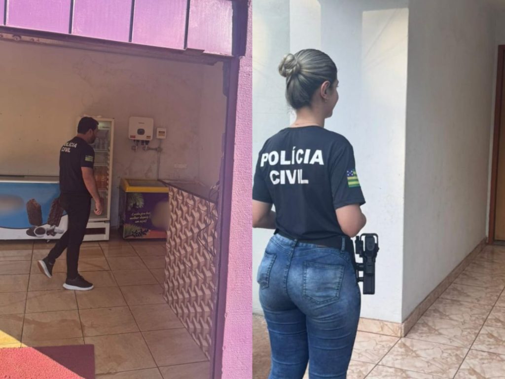 Embora os chocolates não tenham sido encontrados, PC apreendeu o celular do suspeito. (Foto: DIvulgação)