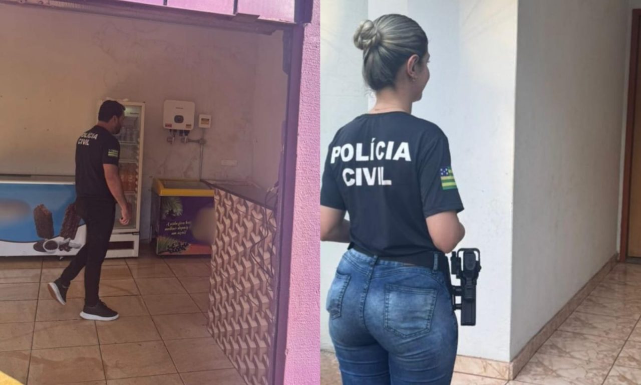 Embora os chocolates não tenham sido encontrados, PC apreendeu o celular do suspeito. (Foto: DIvulgação)