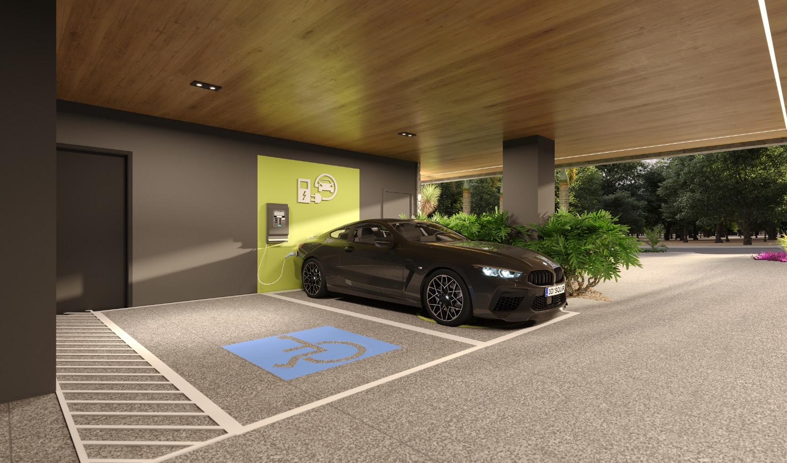 Novo prédio de luxo em Goiânia inova com todo tipo de conforto na hora de estacionar o carro