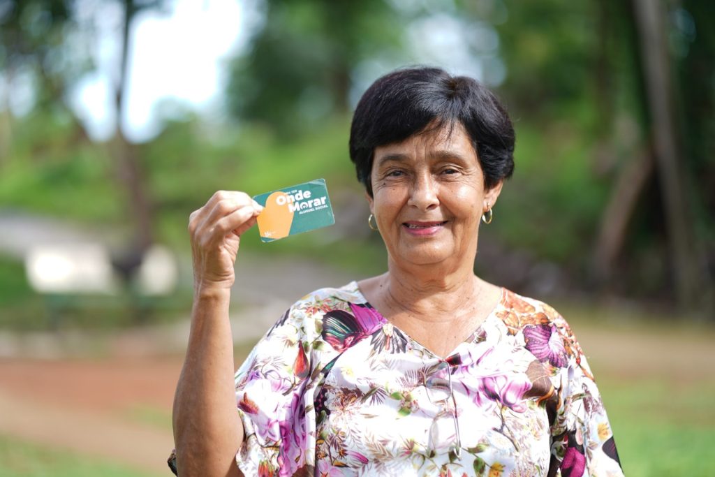 Inscrições para o Aluguel Social podem ser feitas através do site oficial ou do aplicativo. (Foto: Divulgação)