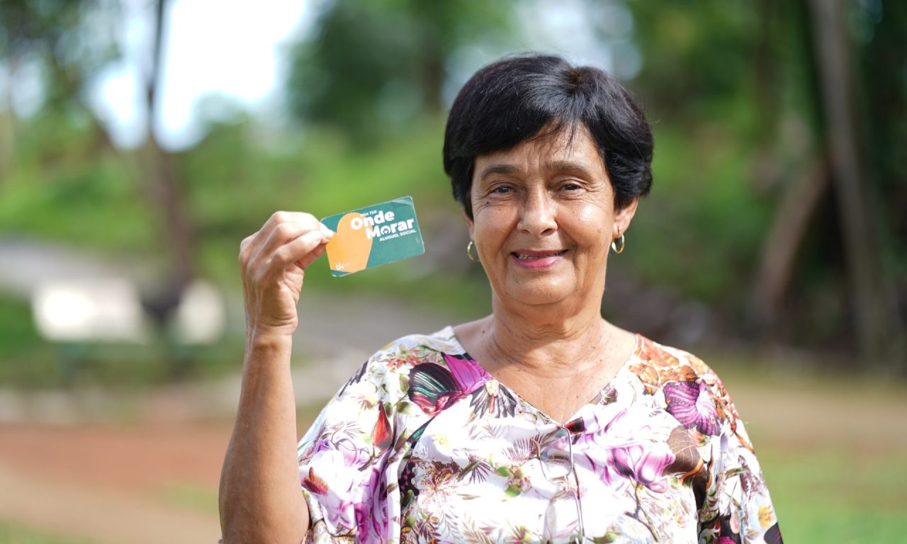 Inscrições para o Aluguel Social podem ser feitas através do site oficial ou do aplicativo. (Foto: Divulgação)