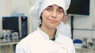Diretamente de Anápolis, chef Paula Fragola trouxe para Goiás o 1º lugar entre os chefs do Centro-Oeste no concurso da Abrachefs. (Foto: Arquivo Pessoal)