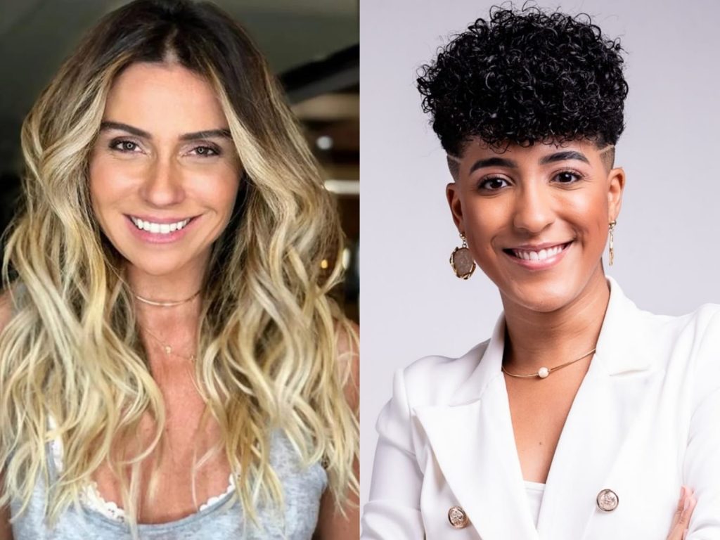 Giovanna Antonelli e Nath Finanças são presenças confirmadas em evento de empreendedorismo feminino, em Goiânia. (Foto: Redes Sociais)