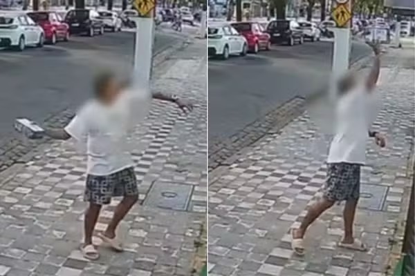 Moradores não acreditam no que entregador da Amazon fez com a encomenda
