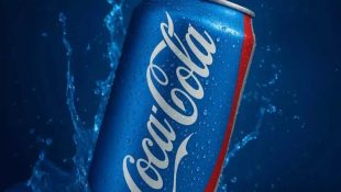 Ilha brasileira é o único lugar no mundo em que a latinha da Coca-Cola é azul; entenda o motivo
