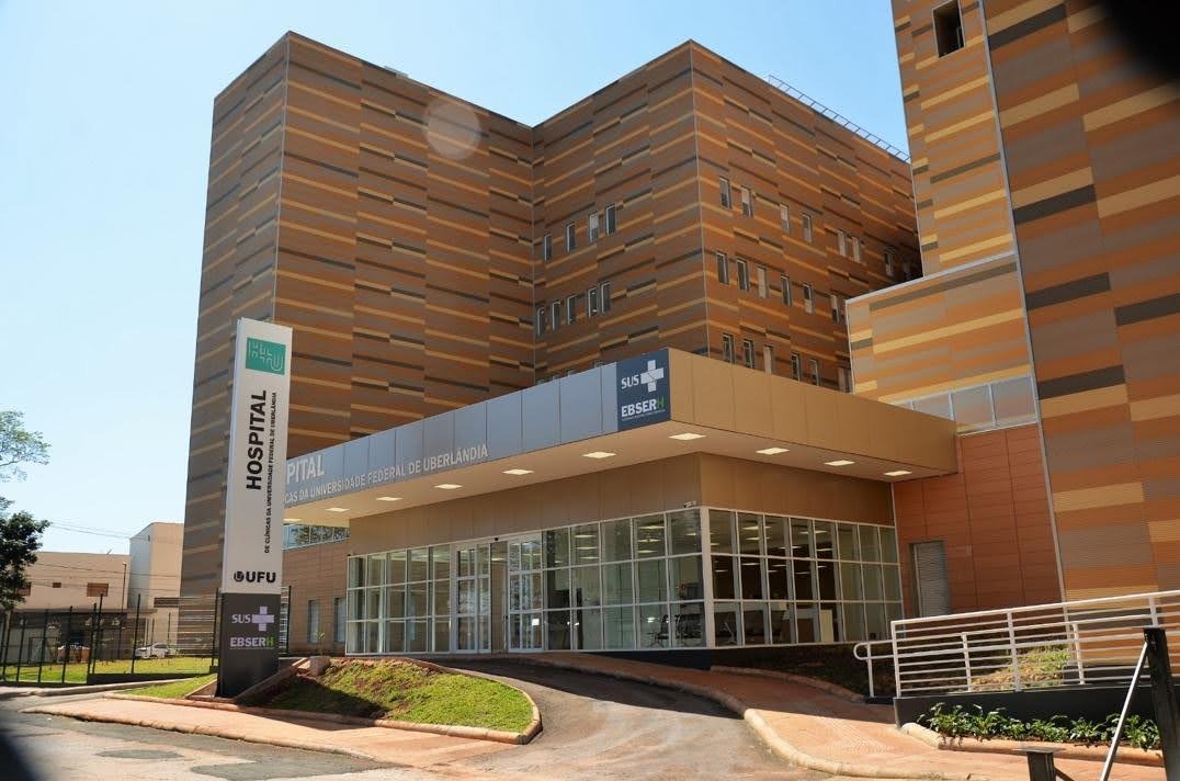 Hospital das Clínicas da Universidade Federal de Uberlândia (HC-UFU), em Minas Gerais.
