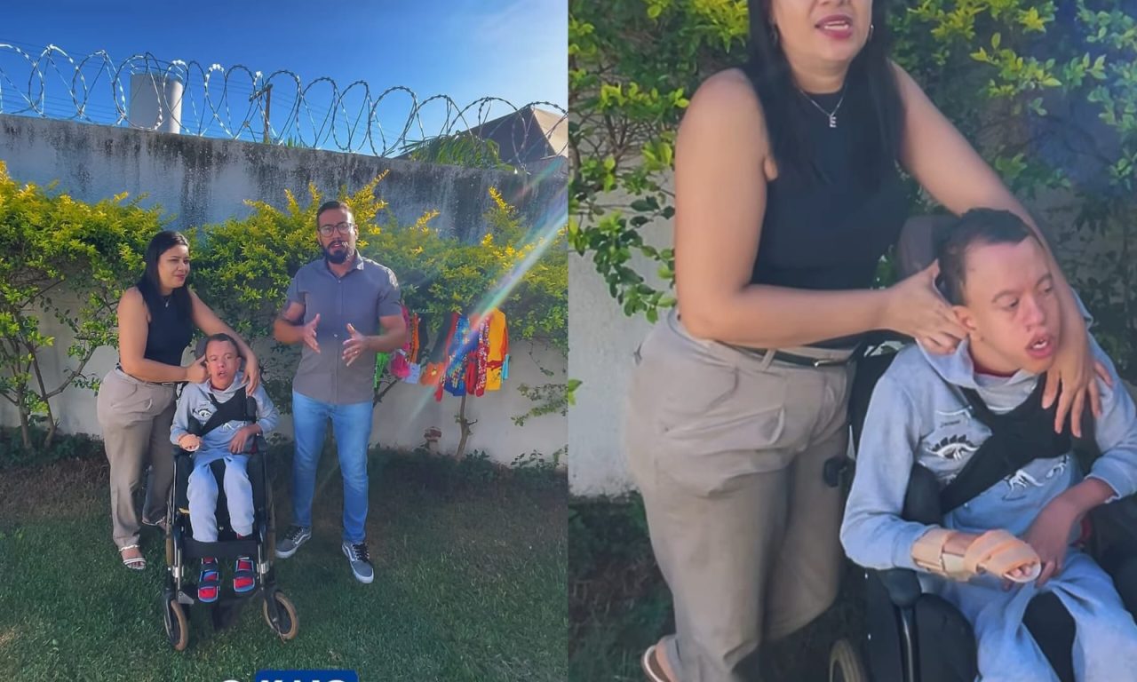 Custo da cadeira que Kaio precisa gira em torno de R$ 40 mil. (Foto: Redes Sociais)
