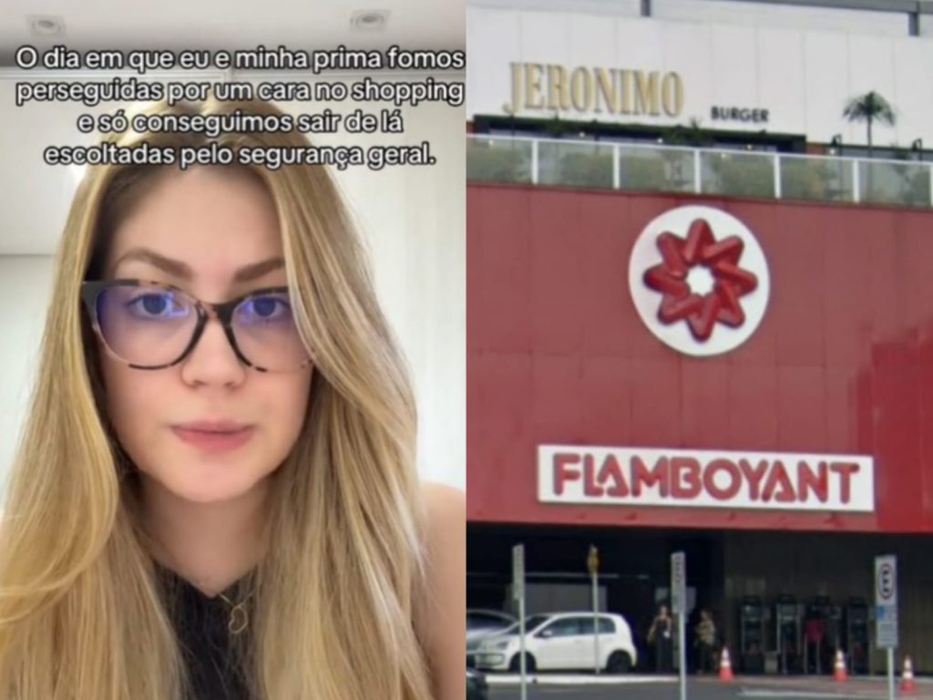 Relato de perseguição no Flamboyant viralizou nas redes sociais. (Foto: TikTok/@Camilearaeso)