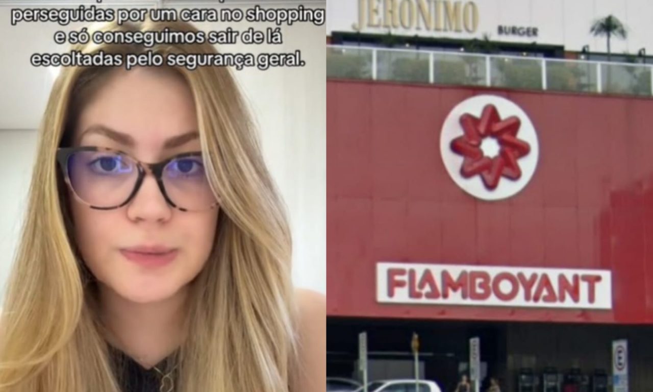 Relato de perseguição no Flamboyant viralizou nas redes sociais. (Foto: TikTok/@Camilearaeso)