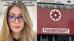Relato de perseguição no Flamboyant viralizou nas redes sociais. (Foto: TikTok/@Camilearaeso)