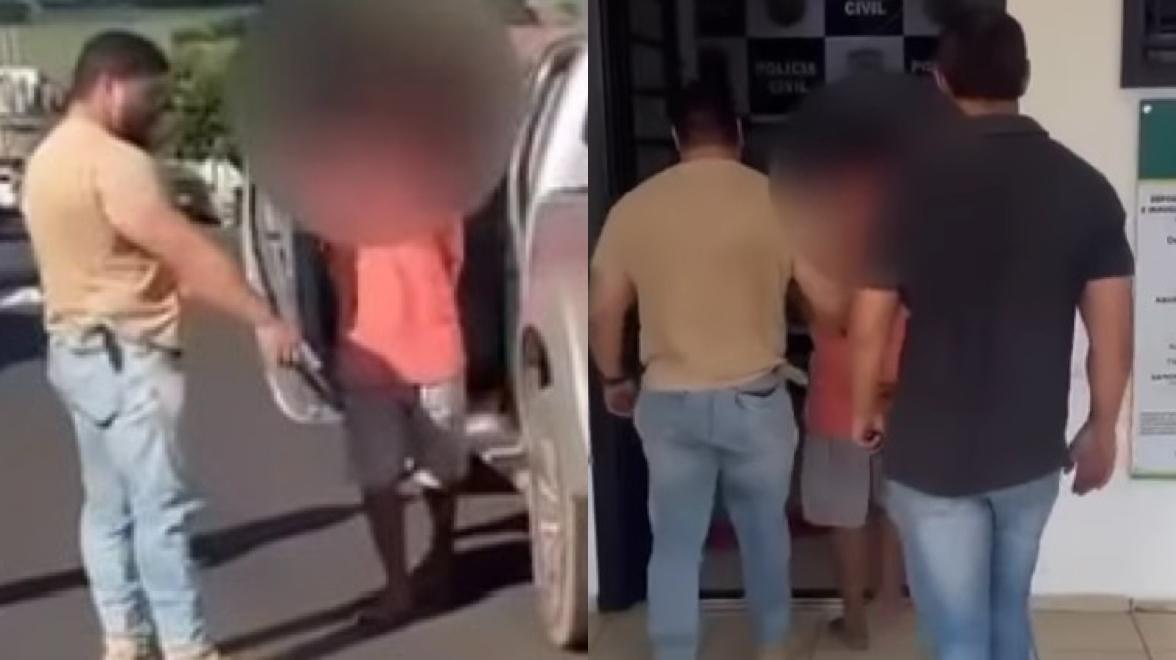 Avô é preso por suspeita de estuprar neto de 8 anos no Sudoeste Goiano