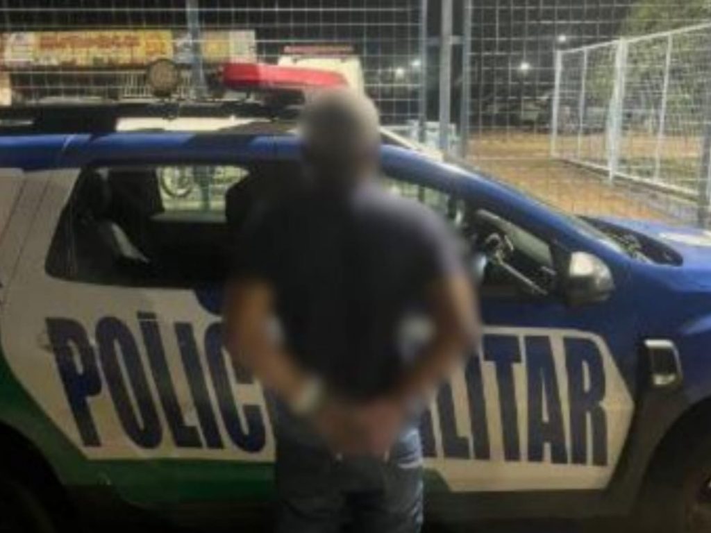 Homem é preso em Anápolis após ser acusado de tentar matar a esposa de forma brutal
