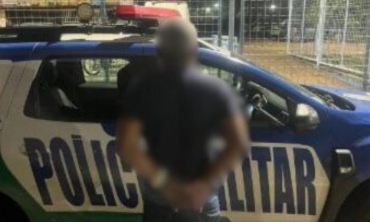 Homem é preso em Anápolis após ser acusado de tentar matar a esposa de forma brutal