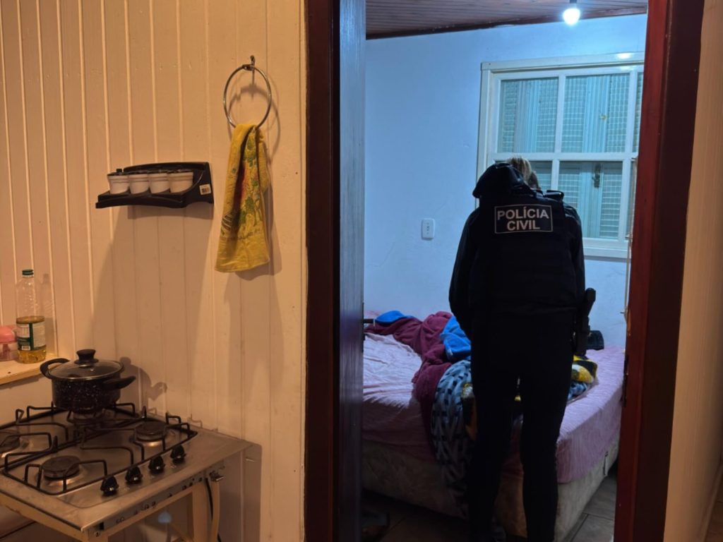 Seis pessoas foram presas temporariamente suspeitas de envolvimento com o "golpe da novinha " (Foto: Divulgação/PC)