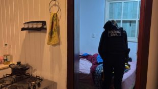 Seis pessoas foram presas temporariamente suspeitas de envolvimento com o "golpe da novinha " (Foto: Divulgação/PC)