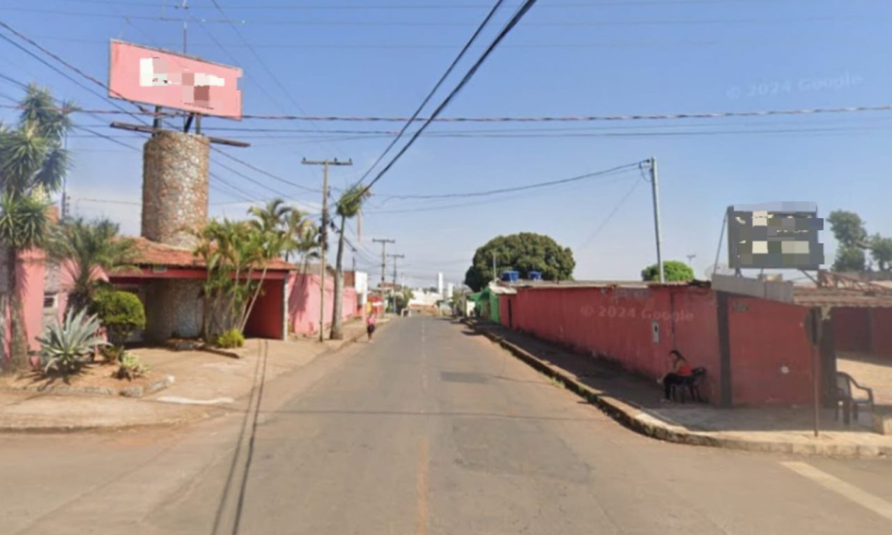 "Conversa" com as travestis aconteceu no bairro Calixtolândia. (Foto: Google Street View)
