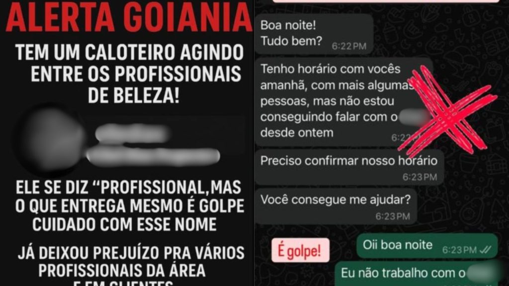 Profissional de beleza é denunciado por sumir com dinheiro de clientes em Goiânia