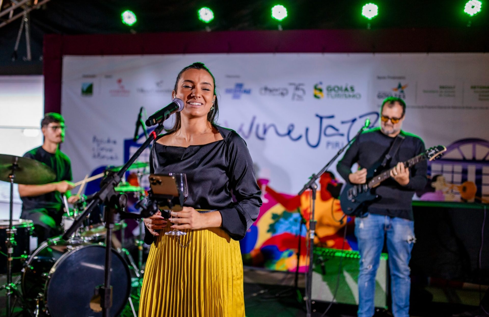 Pirenópolis recebe evento com mais de 100 rótulos de vinho e música Jazz
