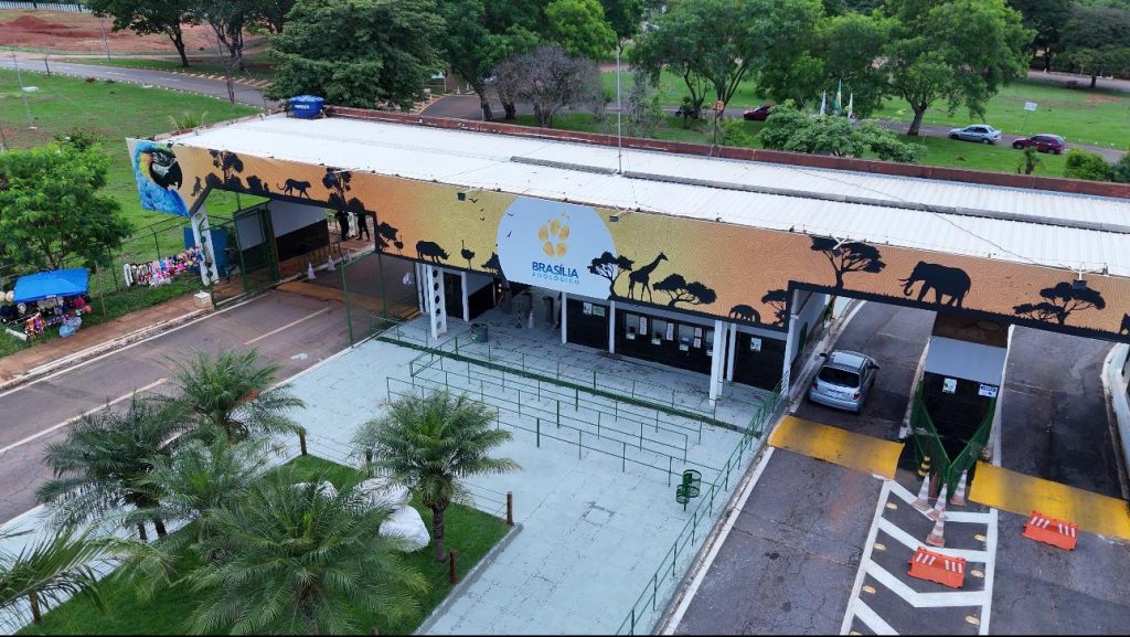 Zoológico de Brasília.