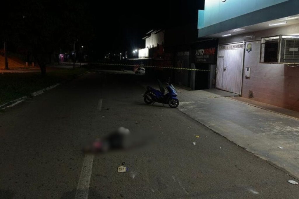 Mulher é encontrada morta em Anápolis após ser atropelada por caminhão