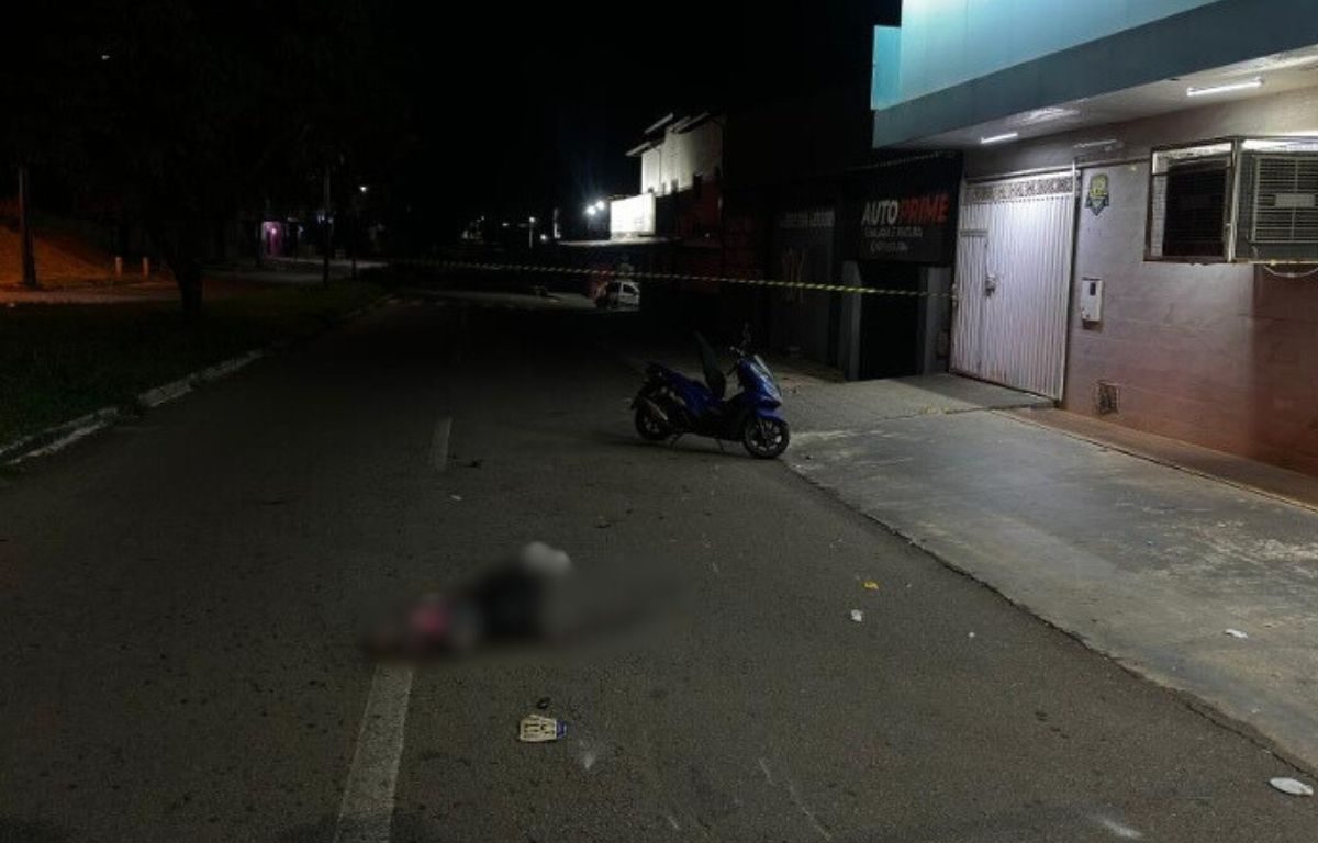 Mulher é encontrada morta em Anápolis após ser atropelada por caminhão